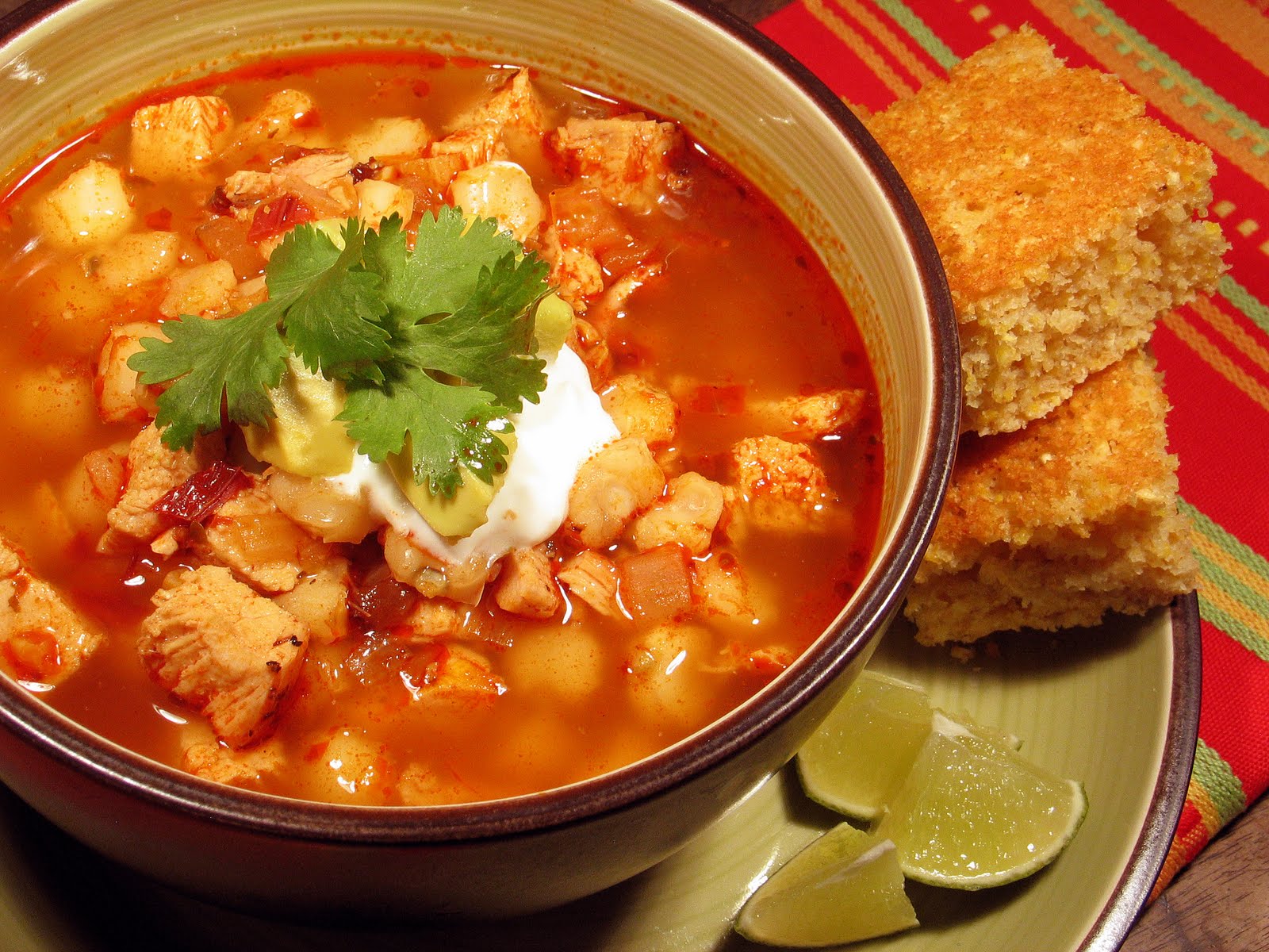 Pozole rojo Un tesoro de la gastronomía mexicana Cocina