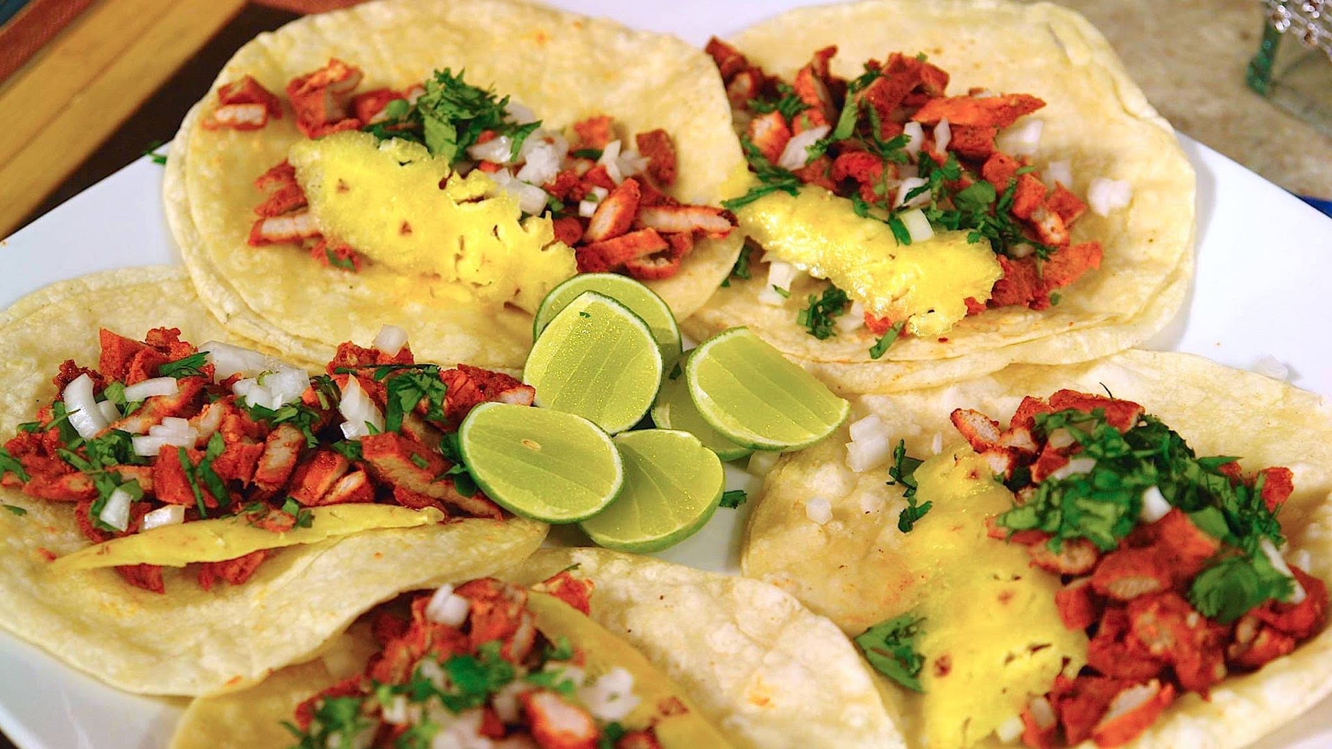 Tacos al pastor lo mejor de México para ti Mil Recetas