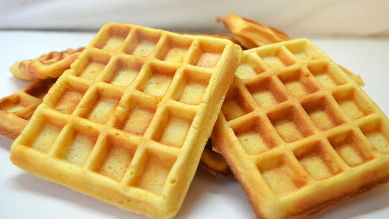 Masa Para Waffles ¡Dos Versiones Para El Desayuno Ideal!