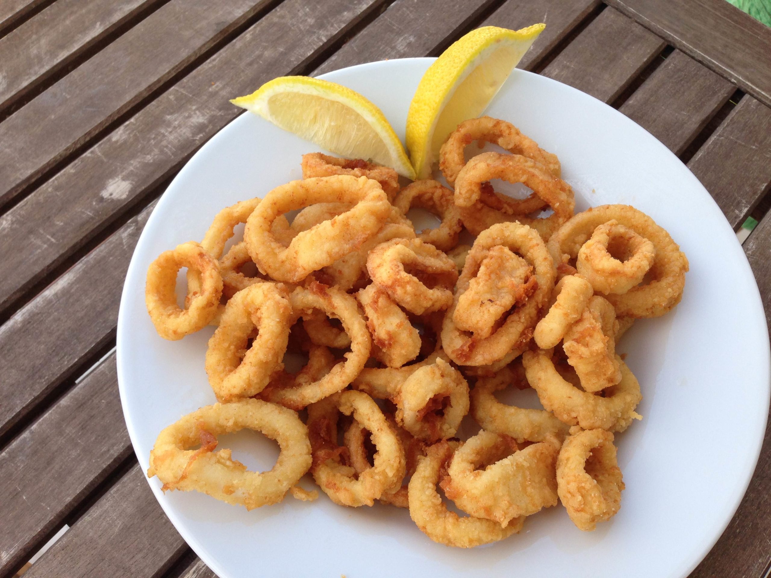 Calamares rebozados fáciles y deliciosos – Mil Recetas