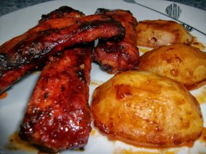 Costillas De Cerdo Ya Adobadas Al Horno