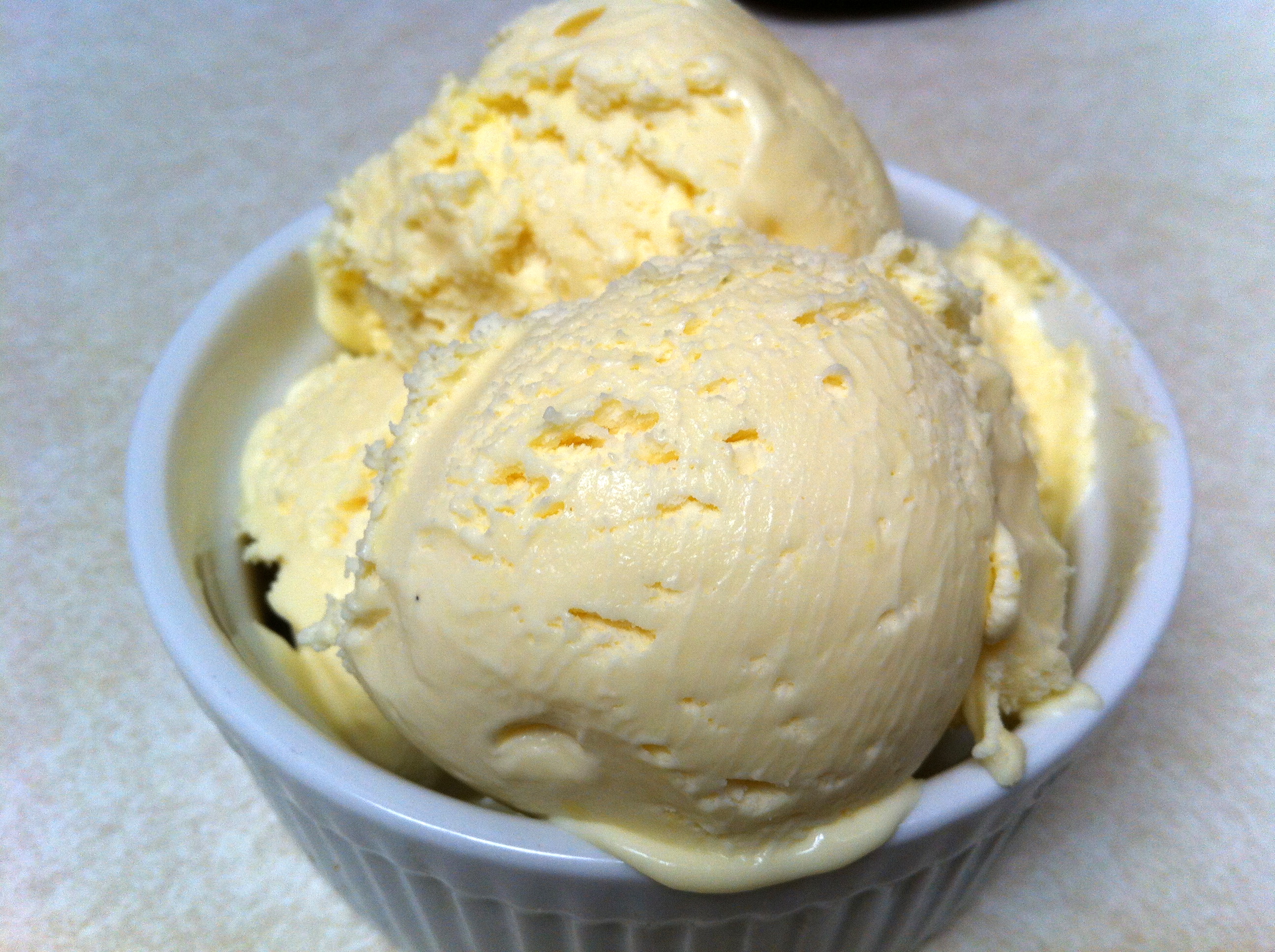 Como hacer helados de vainilla