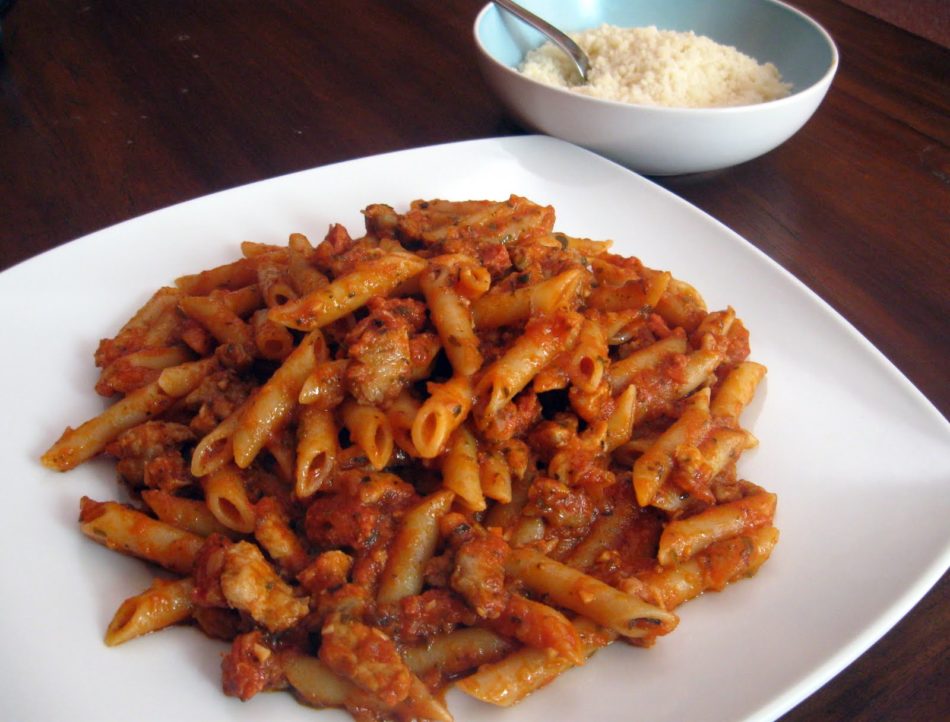 Macarrones con tomate, ideal para los más pequeños – Mil Recetas