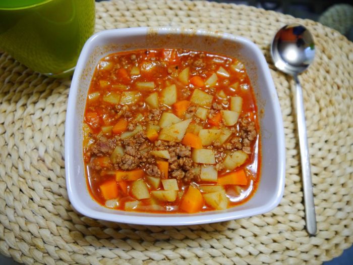 Picadillo De Carne Molida ¡la Receta Original Mexicana Mil Recetas 5484