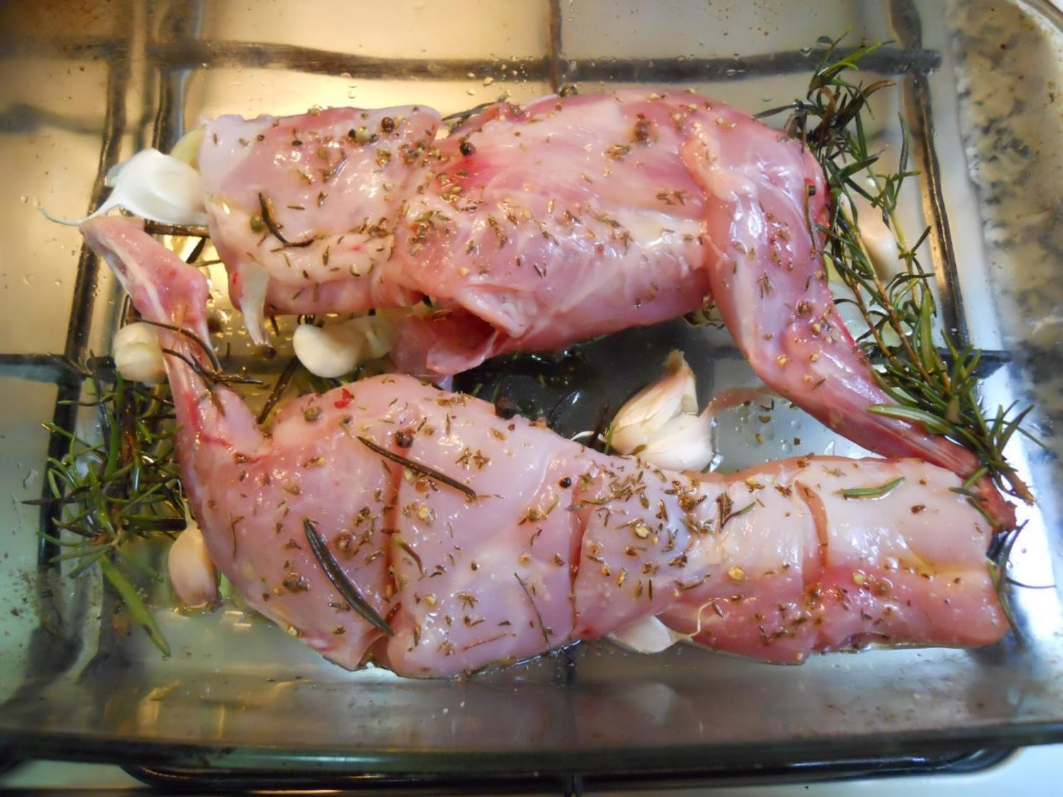 Conejo al horno, ideal para una cena romántica – Mil Recetas