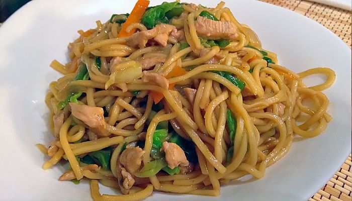 Fideos Japoneses Con Pollo – Mil Recetas