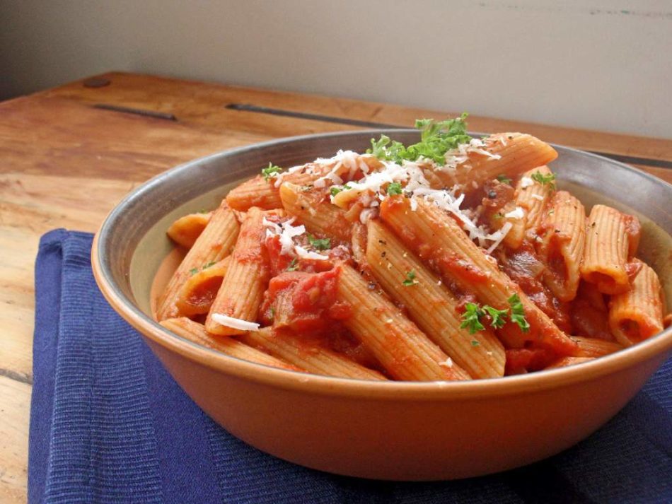 Pasta Vegetariana al Chipotle - Atrevida, Picante y Vegetariana