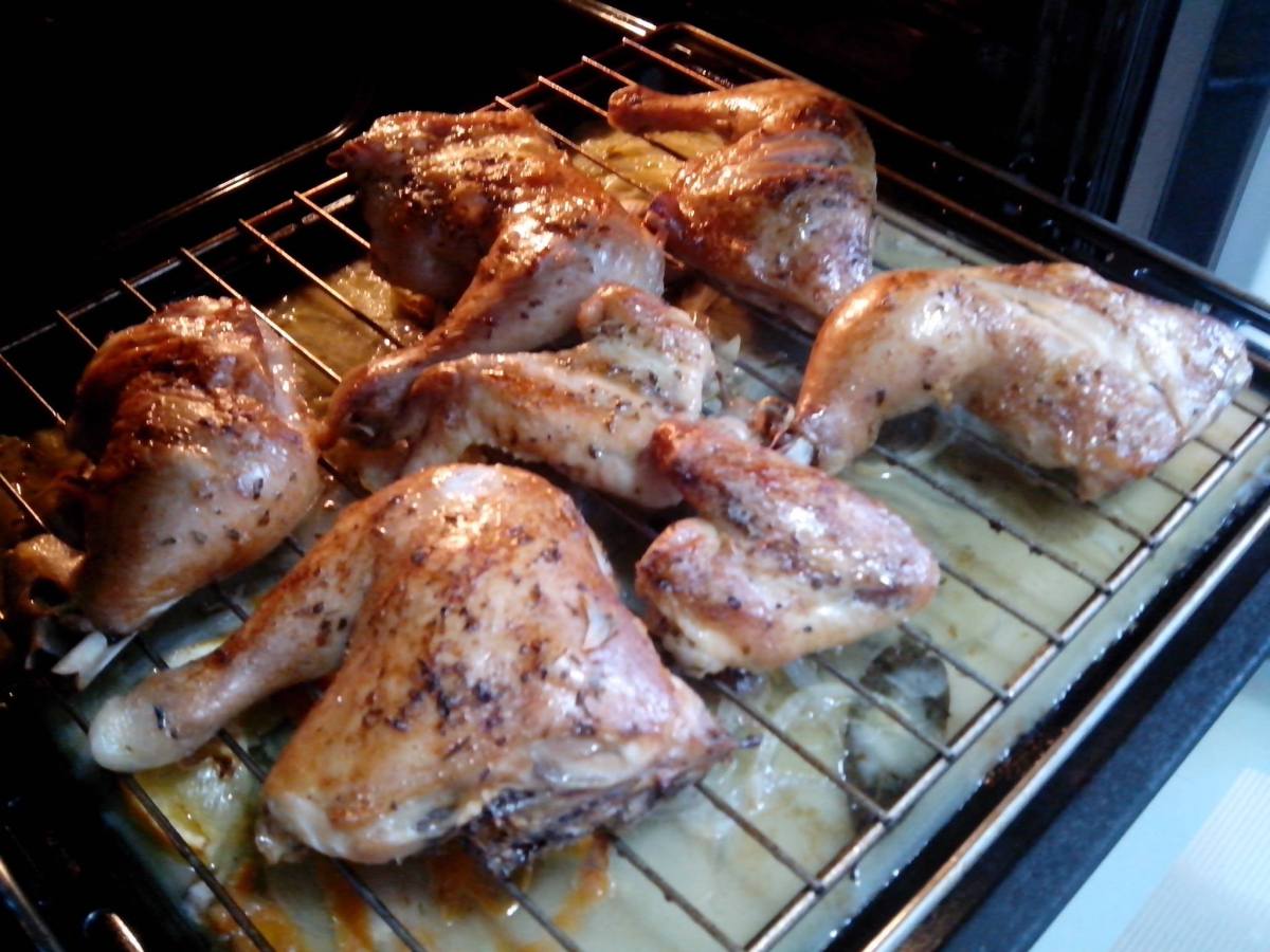 Receta Pollo Rostizado ¡para Chuparse Los Dedos 1502