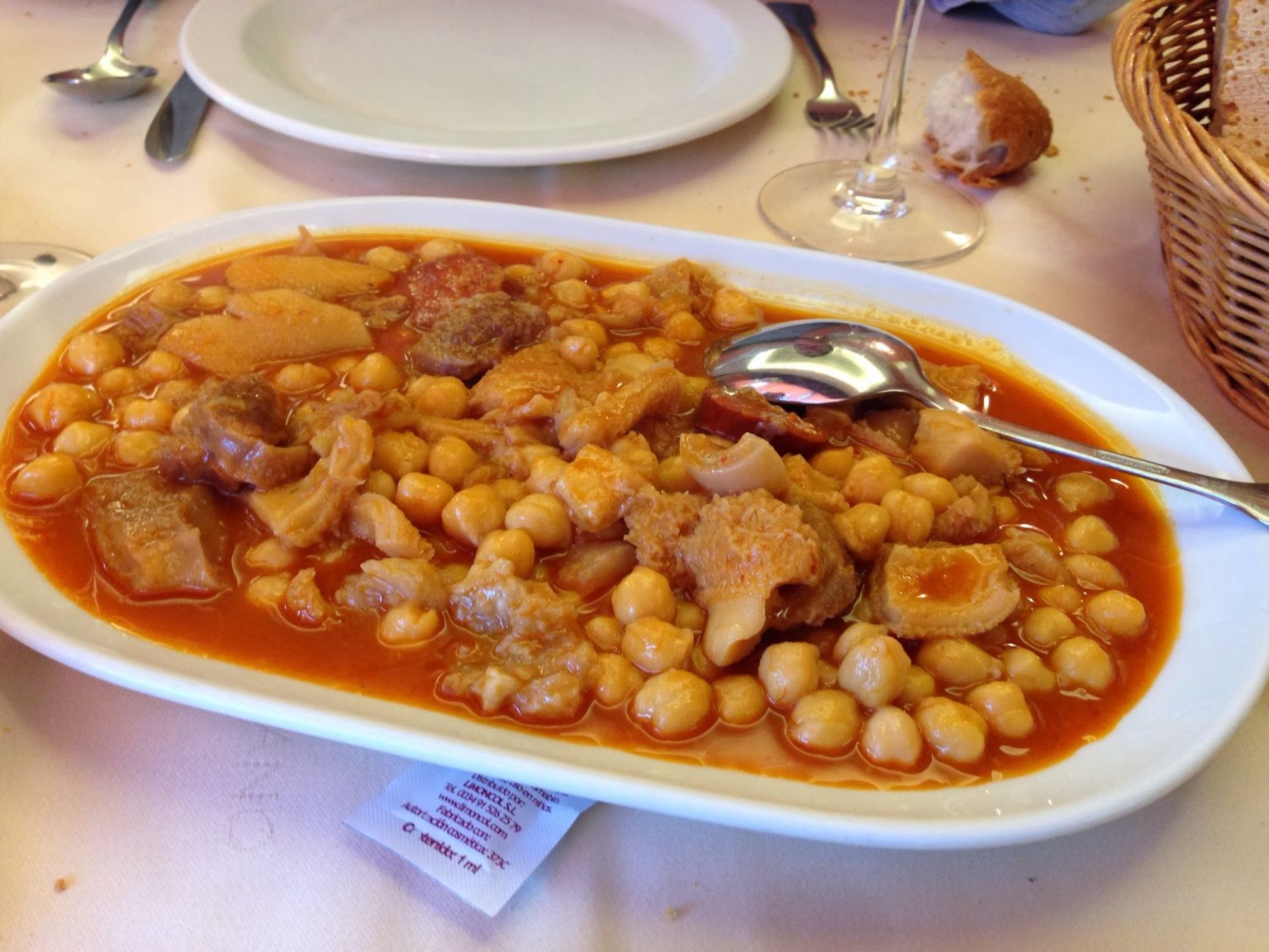 Callos Con Garbanzos - 3 Exquisitas Alternativas Para Escoger!