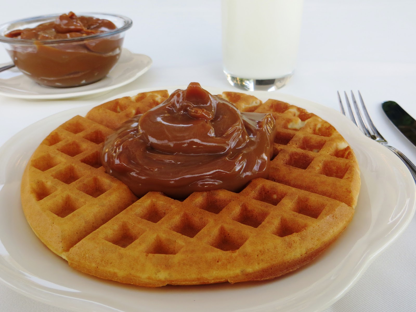 como hacer waffles dulces 2 – Mil Recetas
