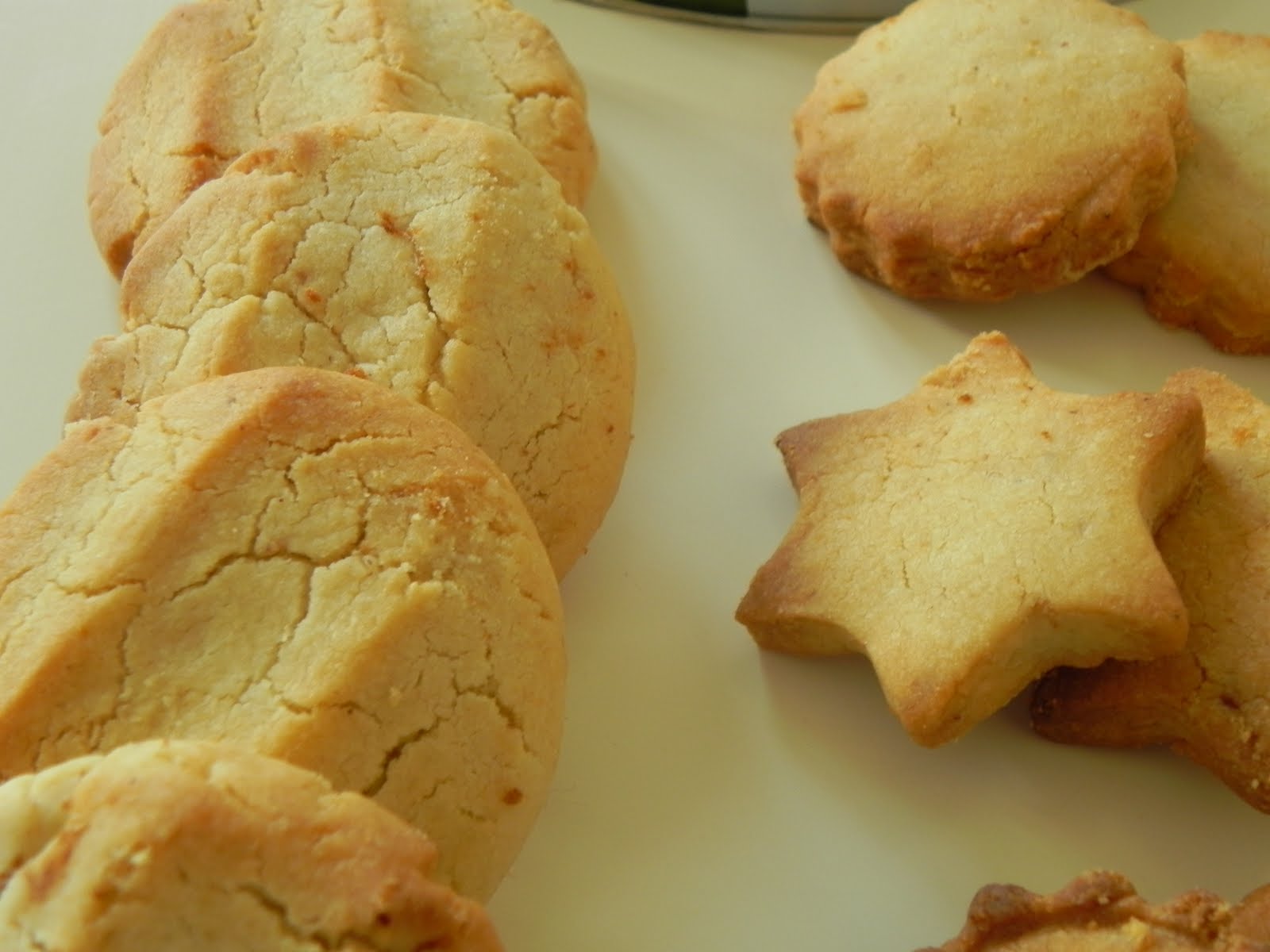 receta de galletas de mantequilla formas
