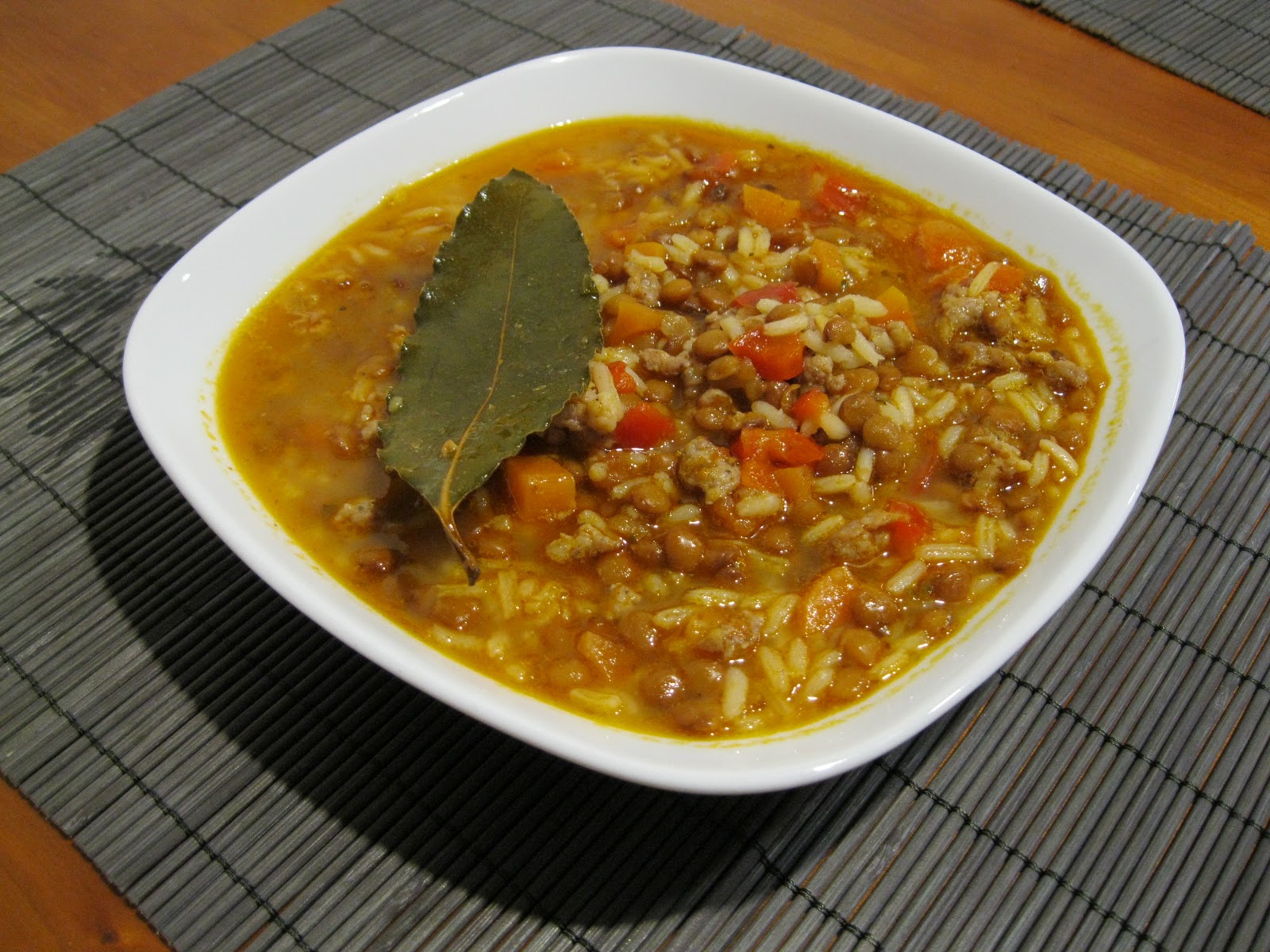 recetas de cocina arabe arroz con lentejas