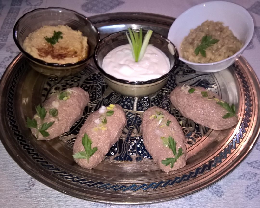 recetas de comida arabe keppe crudo
