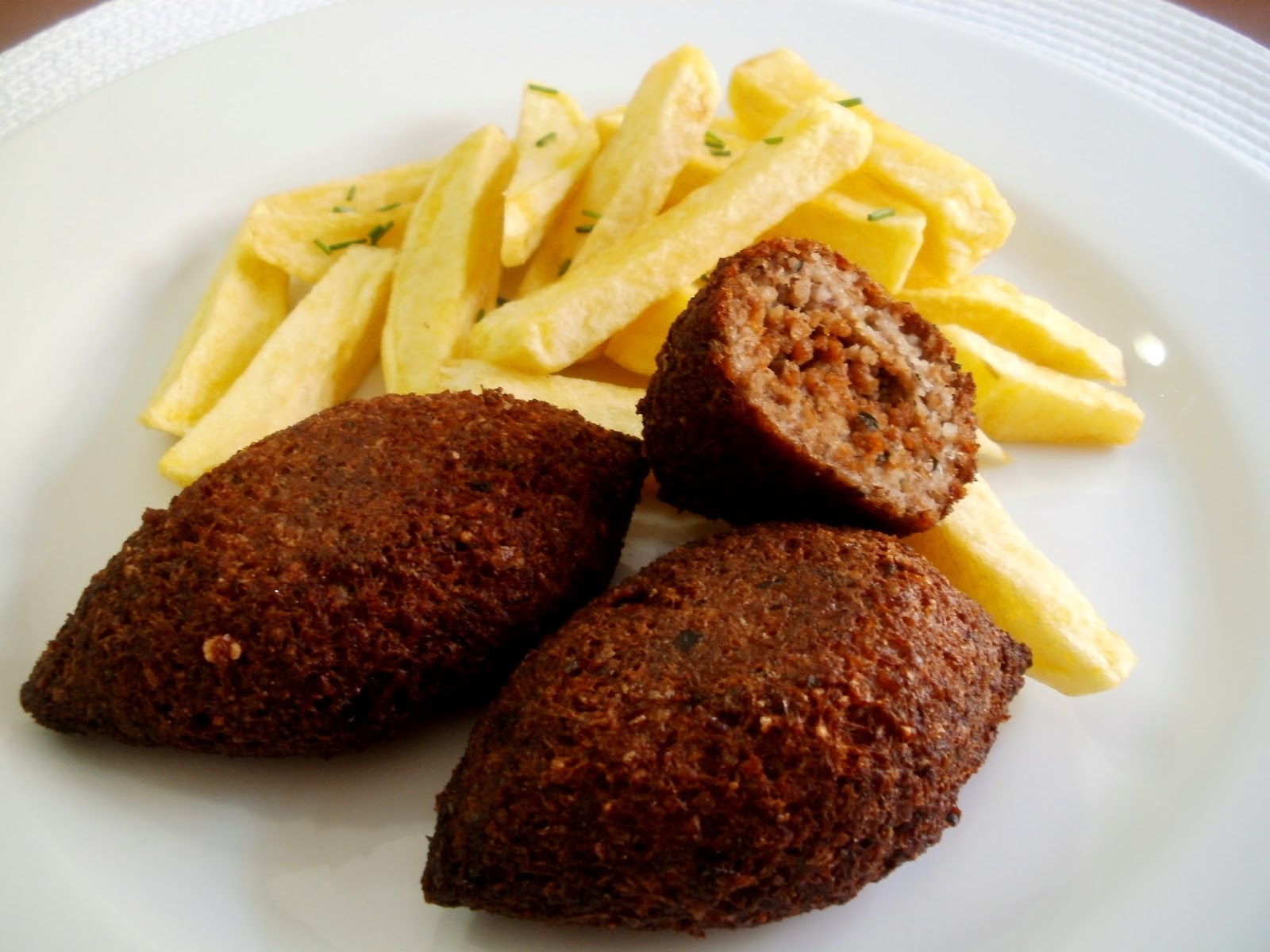 recetas de comida arabe kibbe