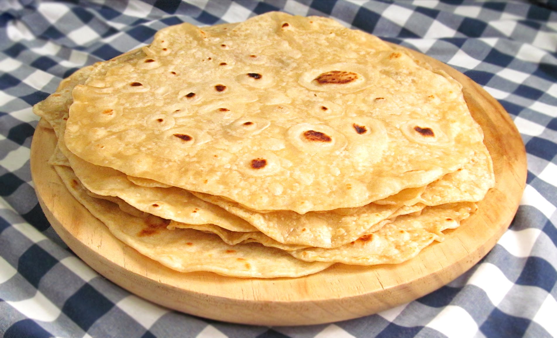 Recetas tortilla de harina