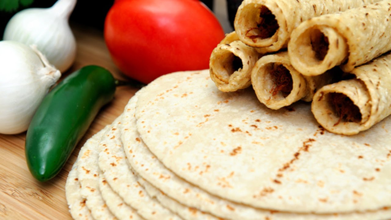 La Tortilla Mexicana Preparada En Tres Versiones Diferentes