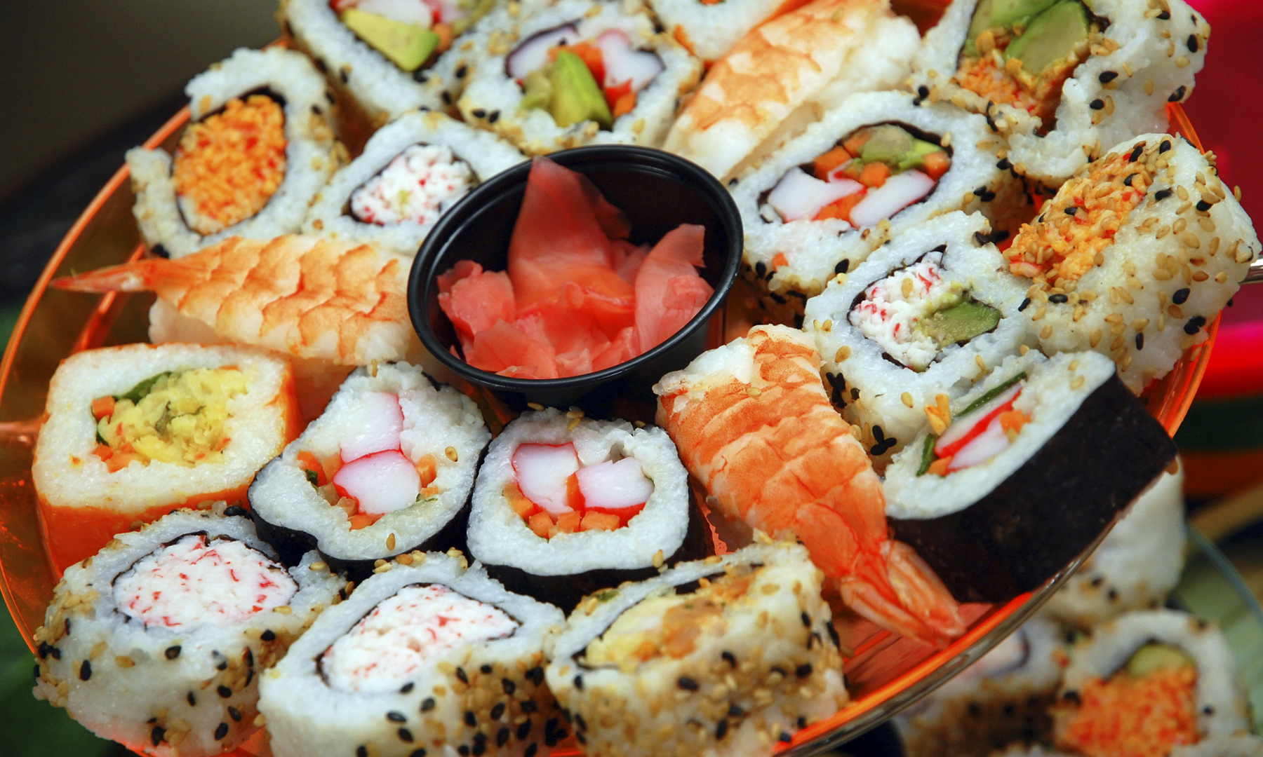 Hacer sushi